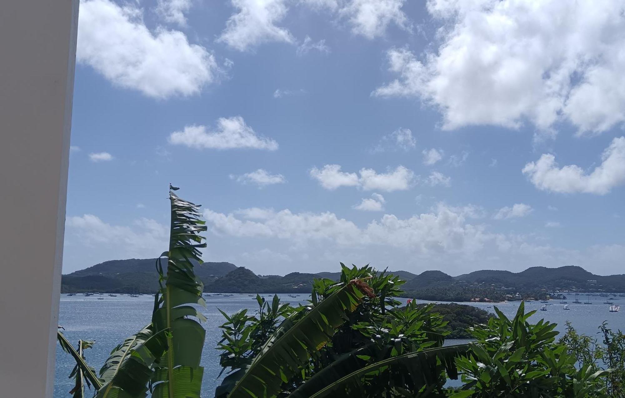 Le Marin F2 Familial - Vue Imprenable Sur La Baie Du Marin 아파트 외부 사진